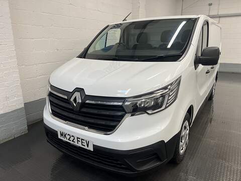 Renault Trafic 2.0 dCi Blue LH30 Start Panel Van 5dr Diesel Manual L2 H2 Euro 6 (s/s) (150 ps)