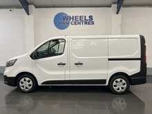 Renault Trafic 2.0 dCi Blue SL28 Business Panel Van 5dr Diesel Manual L1 H1 Euro 6 (s/s) (130 ps) - U1527