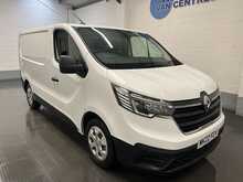 Renault Trafic 2.0 dCi Blue SL28 Business Panel Van 5dr Diesel Manual L1 H1 Euro 6 (s/s) (130 ps) - U1527