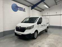 Renault Trafic 2.0 dCi Blue SL28 Business Panel Van 5dr Diesel Manual L1 H1 Euro 6 (s/s) (130 ps) - U1527
