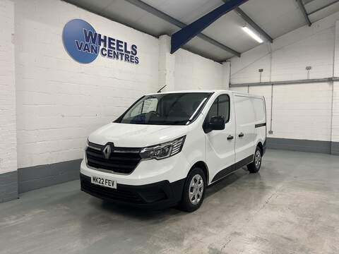Renault Trafic 2.3 dCi 35 Business Panel Van 4dr Diesel Manual FWD LWB High Roof Euro 6 (135 ps)