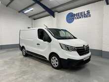 Renault Trafic 2.0 dCi Blue SL28 Business Panel Van 5dr Diesel Manual L1 H1 Euro 6 (s/s) (130 ps) - U1527