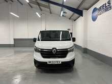 Renault Trafic 2.0 dCi Blue SL28 Business Panel Van 5dr Diesel Manual L1 H1 Euro 6 (s/s) (130 ps) - U1527