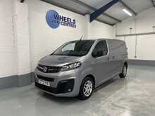 Vauxhall Vivaro 1.5 Turbo D 2700 Sportive Panel Van 6dr Diesel Manual L1 H1 Euro 6 (s/s) (100 ps) - U1528