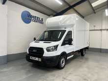 Ford Transit 350 EcoBlue Leader 2.0 2dr Luton Manual Diesel - U1529