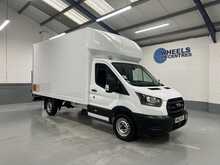 Ford Transit 350 EcoBlue Leader 2.0 2dr Luton Manual Diesel - U1529