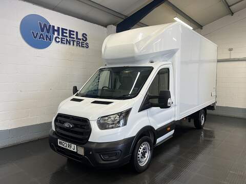 Ford Transit 2.0 350 EcoBlue Leader Luton Van 2dr Diesel Manual FWD L4 Euro 6 (s/s) (130 ps) 2.0 2dr Luton 2.0 2dr Luton Manual Diesel