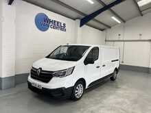 Renault Trafic 2.0 dCi Blue LL30 Business Panel Van 5dr Diesel Manual L2 H1 Euro 6 (s/s) (130 ps) - U1530