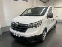 Renault Trafic 2.0 dCi Blue LL30 Business Panel Van 5dr Diesel Manual L2 H1 Euro 6 (s/s) (130 ps) - U1530