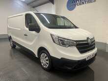 Renault Trafic 2.0 dCi Blue LL30 Business Panel Van 5dr Diesel Manual L2 H1 Euro 6 (s/s) (130 ps) - U1530