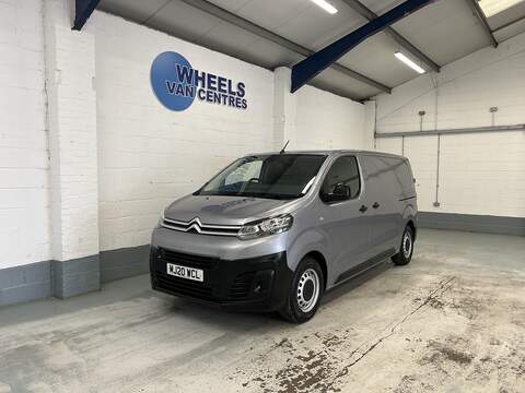 Citroen Dispatch 1.5 BlueHDi 1000 Driver Edition M Panel Van 5dr Diesel Manual SWB Euro 6 (s/s) (100 ps)