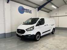 Ford Transit Custom 2.0 300 EcoBlue Leader Panel Van 5dr Diesel Manual L2 H1 Euro 6 (s/s) (130 ps) - U1534