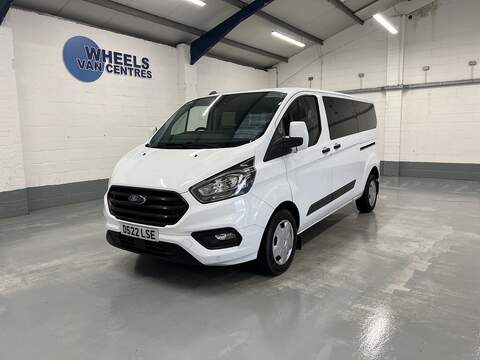 Ford Transit Custom Transit Custom 2.0 320 EcoBlue Trend Kombi L2 H1 Euro 6 (s/s) 5dr