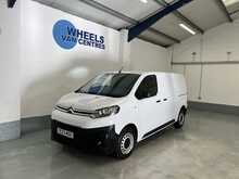 Citroen Dispatch 2.0 BlueHDi 1400 Enterprise Edition M Panel Van 6dr Diesel Manual FWD 2 Euro 6 (s/s) (145 ps) - U1543