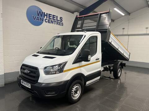 Ford Transit 2.0 350 EcoBlue Leader Tipper Double Cab 4dr Diesel Manual RWD L3 Euro 6 (s/s) (130 ps) 2.0 4dr Tipper Manual Diesel