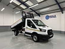 Ford Transit 350 EcoBlue Leader 2.0 2dr Tipper Manual Diesel - U1544