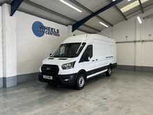 Ford Transit 2.0 350 EcoBlue Leader Panel Van 5dr Diesel Manual RWD L4 H3 Euro 6 (s/s) (130 ps) - U1545