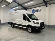Ford Transit 2.0 350 EcoBlue Leader Panel Van 5dr Diesel Manual RWD L4 H3 Euro 6 (s/s) (130 ps) - U1545