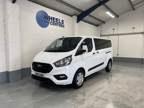Ford Transit Custom Transit Custom 2.0 320 EcoBlue Trend Kombi L2 H1 Euro 6 (s/s) 5dr