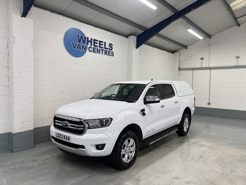 Ford Ranger 2.4 D-4D Active Pickup Double Cab 4dr Diesel Manual 4WD Euro 6 (3.5t) (150 ps)