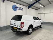 Ford Ranger 2.0 EcoBlue Limited Pickup Double Cab 4dr Diesel Manual 4WD Euro 6 (s/s) (170 ps) - U1551