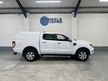 Ford Ranger 2.0 EcoBlue Limited Pickup Double Cab 4dr Diesel Manual 4WD Euro 6 (s/s) (170 ps) - U1551