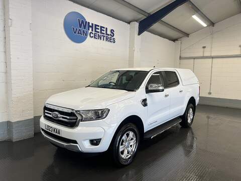 Ford Ranger 2.4 D-4D Icon Pickup Double Cab 4dr Diesel Auto 4WD Euro 6 (s/s) (150 ps)