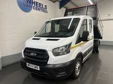 Ford Transit 350 EcoBlue Leader 2.0 4dr Tipper Manual Diesel - U1555