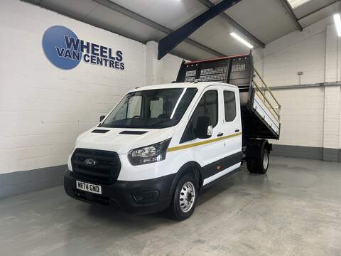 Ford Transit 350 EcoBlue Leader L2 TRW TIPPER 2.0 2dr Tipper Manual Diesel