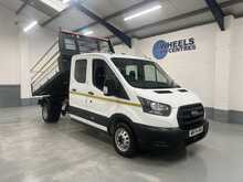 Ford Transit 350 EcoBlue Leader 2.0 4dr Tipper Manual Diesel - U1555