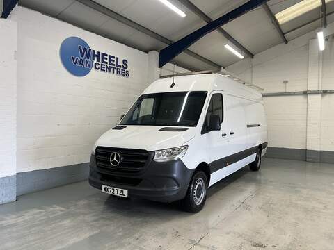 Mercedes-Benz Sprinter Sprinter 2.0 315 CDI Progressive Panel Van 5dr Diesel Manual FWD L2 H2 Euro 6 (s/s) (150 ps)