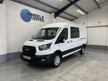 Ford Transit 2.0 350 EcoBlue Trend Crew Van Double Cab 5dr Diesel Manual L3 H2 Euro 6 (s/s) (130 ps) - U1575