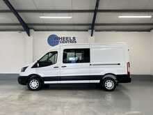 Ford Transit 2.0 350 EcoBlue Trend Crew Van Double Cab 5dr Diesel Manual L3 H2 Euro 6 (s/s) (130 ps) - U1575