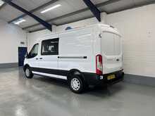 Ford Transit 2.0 350 EcoBlue Trend Crew Van Double Cab 5dr Diesel Manual L3 H2 Euro 6 (s/s) (130 ps) - U1575