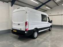 Ford Transit 2.0 350 EcoBlue Trend Crew Van Double Cab 5dr Diesel Manual L3 H2 Euro 6 (s/s) (130 ps) - U1575