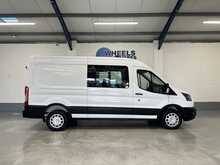 Ford Transit 2.0 350 EcoBlue Trend Crew Van Double Cab 5dr Diesel Manual L3 H2 Euro 6 (s/s) (130 ps) - U1575