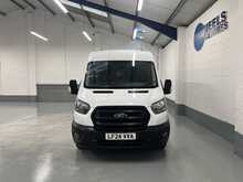 Ford Transit 2.0 350 EcoBlue Trend Crew Van Double Cab 5dr Diesel Manual L3 H2 Euro 6 (s/s) (130 ps) - U1575