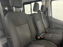 Ford Transit 2.0 350 EcoBlue Trend Crew Van Double Cab 5dr Diesel Manual L3 H2 Euro 6 (s/s) (130 ps) - U1575