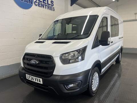 Ford Transit 2.0 350 EcoBlue Trend Crew Van Double Cab 5dr Diesel Manual L3 H2 Euro 6 (s/s) (130 ps)