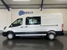 Ford Transit 2.0 350 EcoBlue Trend Crew Van Double Cab 5dr Diesel Manual L3 H2 Euro 6 (s/s) (130 ps) - U1575
