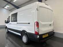 Ford Transit 2.0 350 EcoBlue Trend Crew Van Double Cab 5dr Diesel Manual L3 H2 Euro 6 (s/s) (130 ps) - U1575