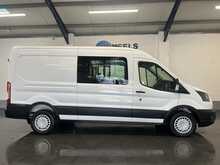 Ford Transit 2.0 350 EcoBlue Trend Crew Van Double Cab 5dr Diesel Manual L3 H2 Euro 6 (s/s) (130 ps) - U1575