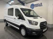 Ford Transit 2.0 350 EcoBlue Trend Crew Van Double Cab 5dr Diesel Manual L3 H2 Euro 6 (s/s) (130 ps) - U1575