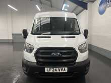 Ford Transit 2.0 350 EcoBlue Trend Crew Van Double Cab 5dr Diesel Manual L3 H2 Euro 6 (s/s) (130 ps) - U1575