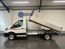 Ford Transit 350 EcoBlue Leader 2.0 2dr Tipper Manual Diesel - U1576