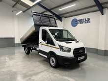 Ford Transit 350 EcoBlue Leader 2.0 2dr Tipper Manual Diesel - U1576