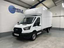 Ford Transit 350 EcoBlue Leader 2.0 2dr Luton Manual Diesel - U1579