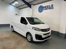 Vauxhall Vivaro Vivaro 1.5 Turbo D 2900 Sportive L2 H1 Euro 6 (s/s) 6dr - U158