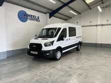 Ford Transit 2.0 350 EcoBlue Trend Crew Van Double Cab 6dr Diesel Manual FWD L3 H2 Euro 6 (s/s) (130 ps) - U1581