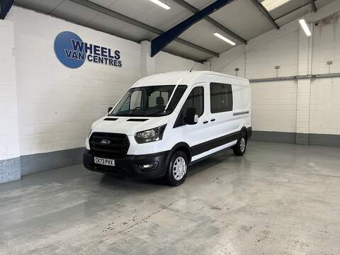 Ford Transit 2.0 350 EcoBlue Trend Crew Van Double Cab 5dr Diesel Manual L3 H2 Euro 6 (s/s) (130 ps)